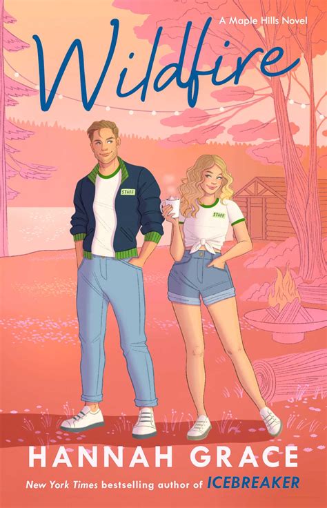 wildfire book  hannah grace official publisher page simon
