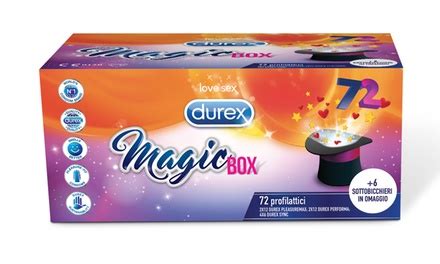 Durex Magic Box con 72 preservativi | Groupon Goods