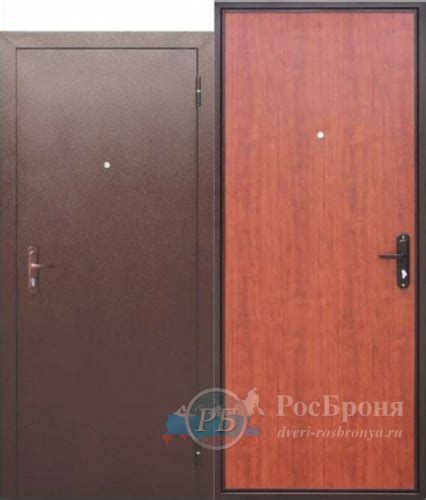 Дверь входная ЦТД Строй 5 Рустикальный дуб - купить, цена, характеристики