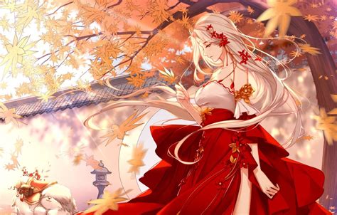 Anime Girl Autumn Wallpapers - Wallpaper Cave