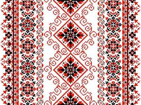 Украинские орнаменты - Векторный клипарт | Ukrainian ornaments - Stock ...