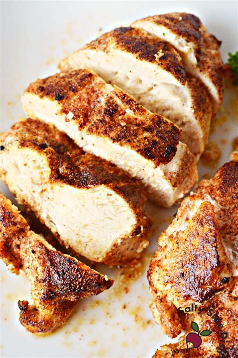 Moist Chicken Breasts in the Oven (EVERY TIME) | Salty Side Dish