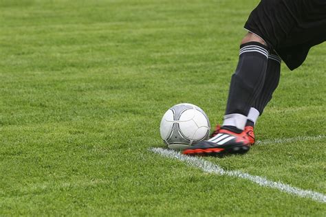 football ball sport  photo  pixabay