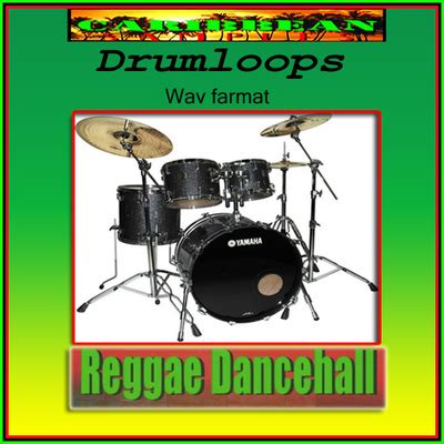 Reggae-Dancehall-Drumloops - Tradebit