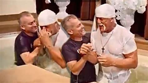 Hulk Hogan Declares Recent Baptism As The Greatest Day Of His Life