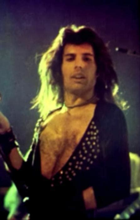 Living On My Own | Freddie Mercury's chest hair appreciation post