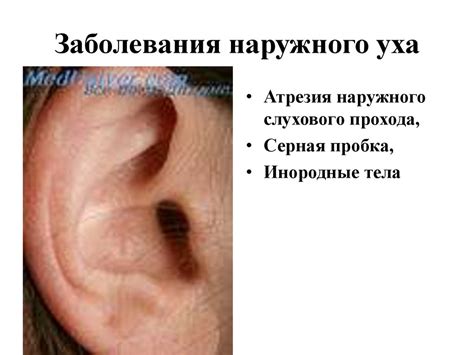 Патология органов речи, слуха и зрения - презентация онлайн