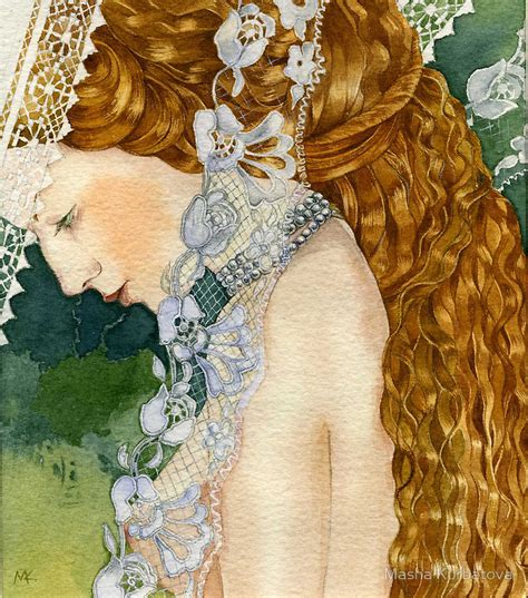 Masha Kurbatova / Мария Курбатова, 1969 | Watercolor painter | Tutt'Art ...