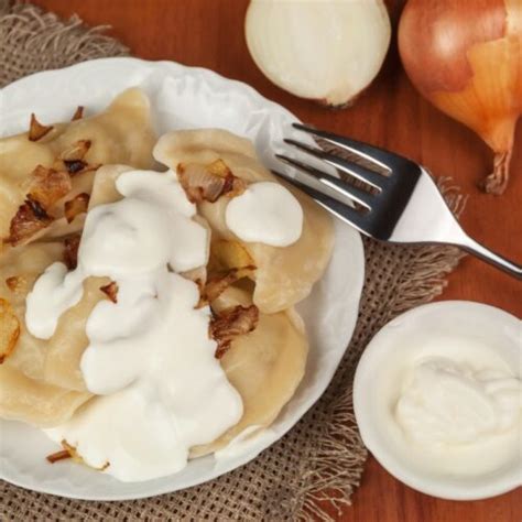 Traditional Ukrainian Dumplings (Varenyky Recipe)