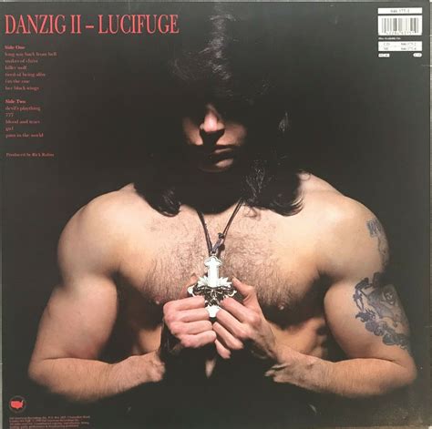 popsike.com - Danzig ?– Danzig II - Lucifuge, Vinyl NEAR MINT (NM), 1 ...