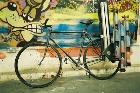 Graffiti Bike | Hookedblog - Street Art from London and beyond