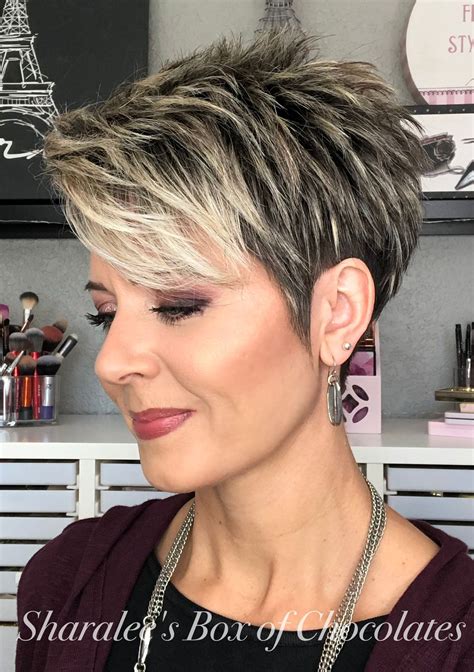 36 Stylish and Edgy Undercut Pixie Cuts for Women 17