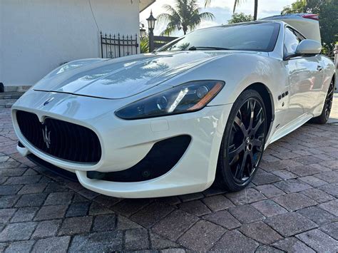 2016 Maserati GranTurismo