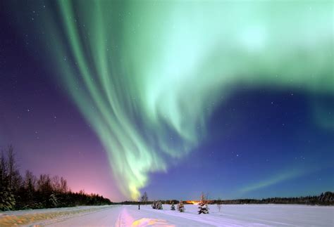polar aurora magical earth  stock photo public domain pictures