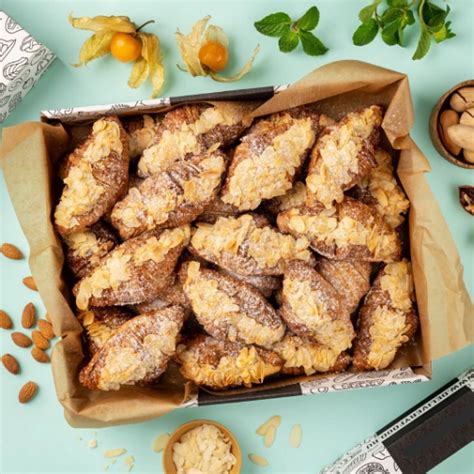 Круассаны миндальные box | Foodboxdelivery.by