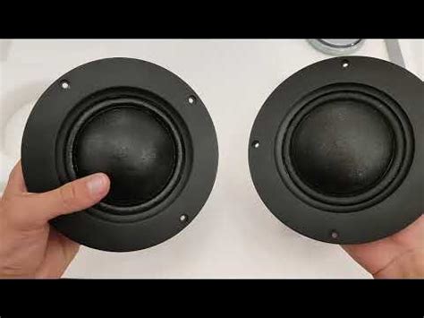 HiVi DM-7500 Среднечастотный динамик - YouTube