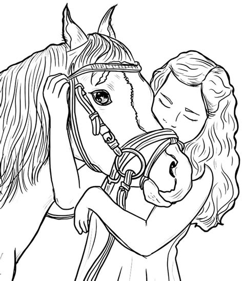 Desenhos Para Colorir Cavalos