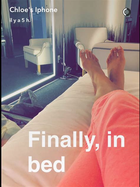 Chloe Amour Feet Porn