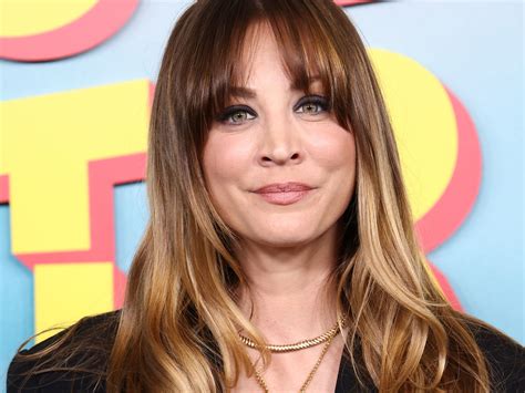 How Kaley Cuoco Is Embracing Scars From an Accident That Nearly Took