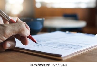 businessman  appointment sign business contract stock photo