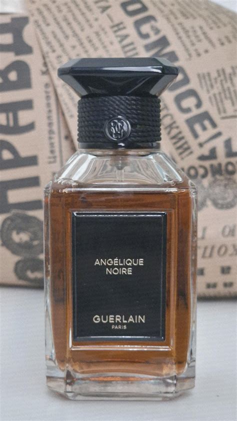 Angélique Noire Guerlain parfum - un parfum pour homme et femme 2005