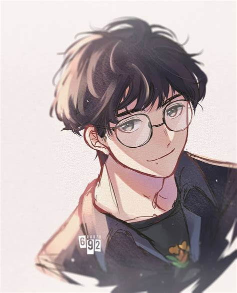 anime characters  glasses names animedia