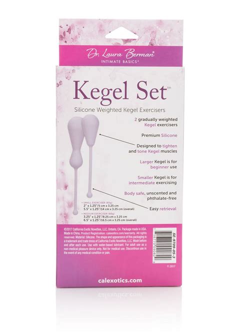 Вагінальні кульки Dlb Sil Wght Kegel Ex Set - Вагінальні кульки без