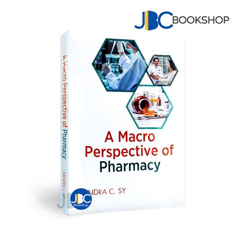 A Macro Perspective of Pharmacy 2019 Edition by Sandra C. Sy | Shopee