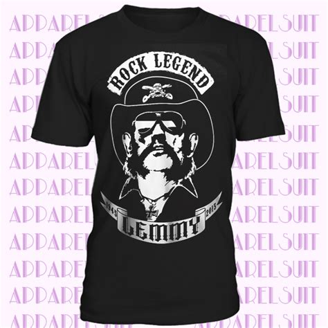 LEMMY T-SHIRT MOTORHEAD - Lemmy Kilmister - TRIBUTE