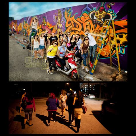 Erin Ashford | “FEW & FAR” (Photo Recap) – Miami, USA. – Ironlak Spray