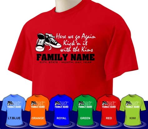 Family Reunion T-Shirts