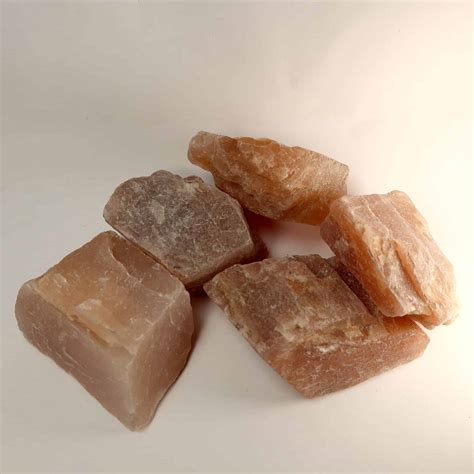 Rough Peach Moonstone Specimens - Buy Peach Moonstone Online UK