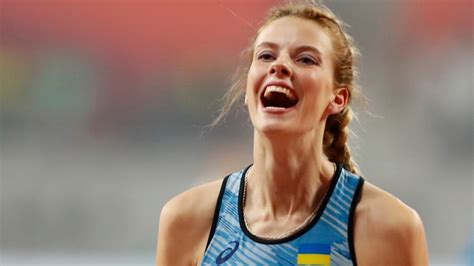 Молодіжна легка атлетика: українка Ярослава Магучіх здобула «золото» в ...