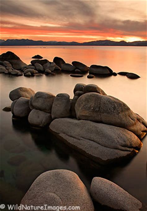 Lake Tahoe Sunset - Photo Blog - Niebrugge Images