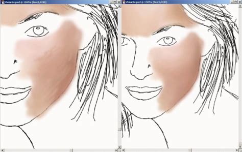 Рисуем портреты - paint.net клуб любителей
