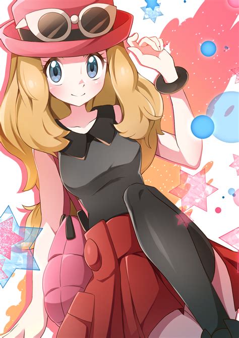 serena (pokemon and 1 more) drawn by miyama_(yakinikusushi_the_royal