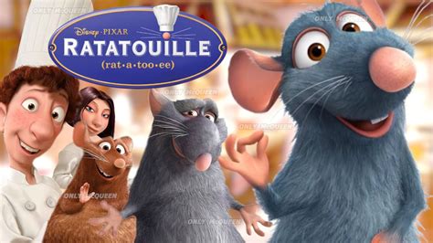 RATATOUILLE ENGLISH FULL MOVIE (the movie of the game with Remy the ...
