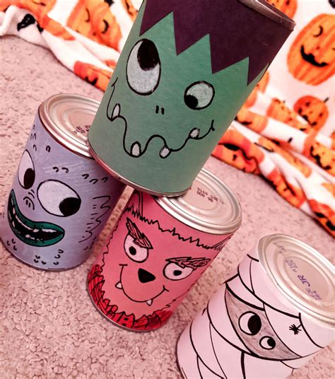 8 Simple and Spooky Halloween Crafts