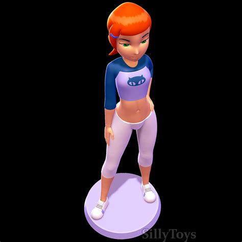 ♀️ Gwen Tennyson・ 3D File for 3D printing・Cults