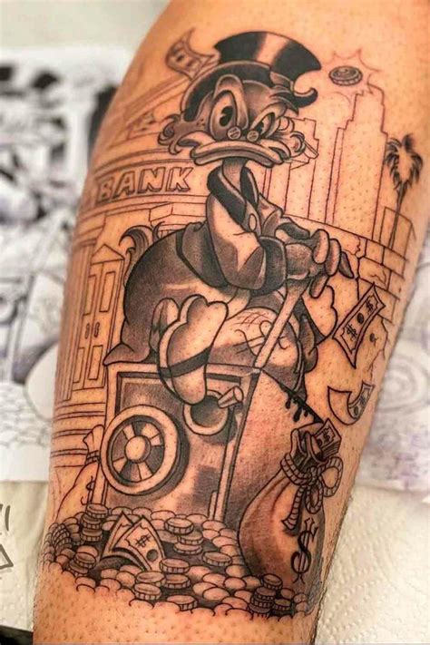 Tatuagem Tio Patinhas Significado No Crime - O Significado da Tatuagem de Tio Patinhas no Mundo do Crime