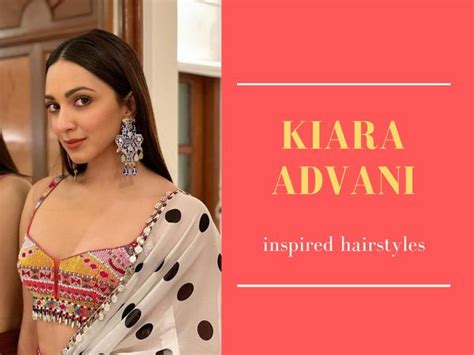 kiara advani hairstyles   perfect  diwali party