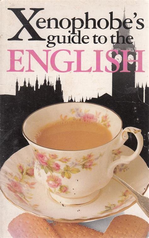 The Xenophobe's Guide to The English: Miall, Antony: 9781853045639 ...