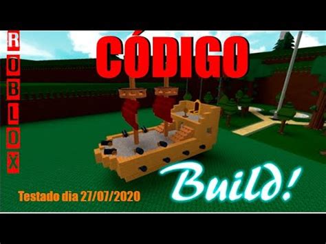 Construa Um Barco Por Tesouro Codes