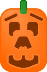 pumpkin square vector    freeimages
