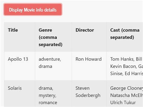 xml  table converter  jquery fetchxml  jquery plugins