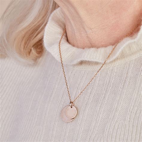 Personalised Grandmother Necklace | Merci Maman