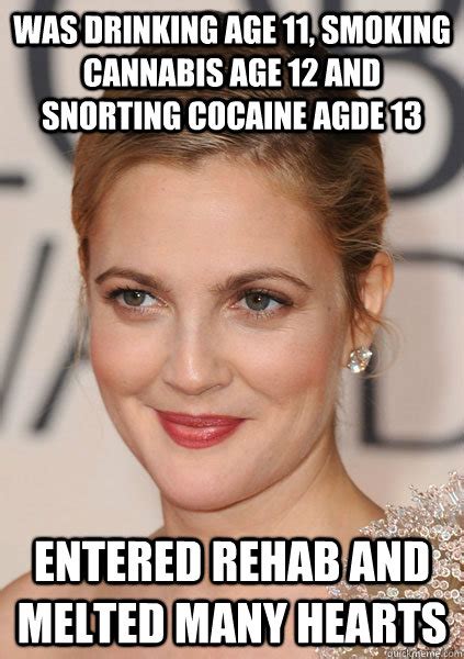 Drew Barrymore memes | quickmeme