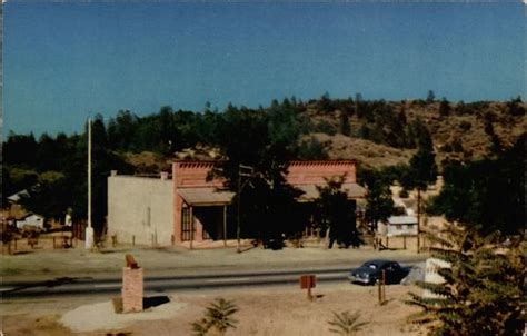 The Old Shasta County Court House California