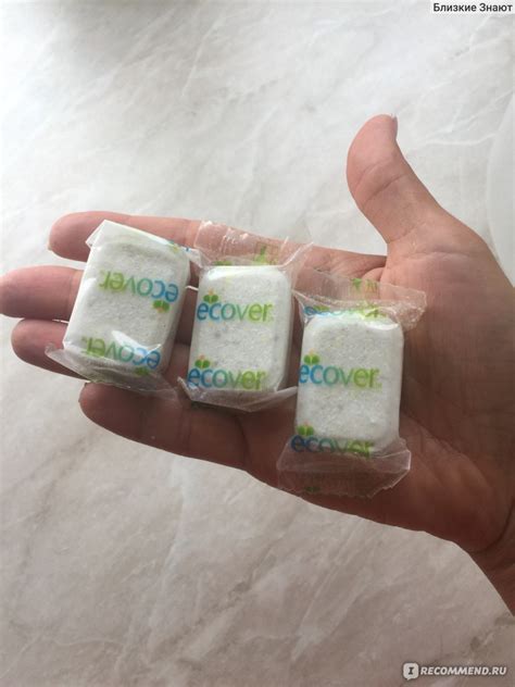 Таблетки для посудомоечной машины Ecover Ecover, Auto Dish Tabs, Citrus ...
