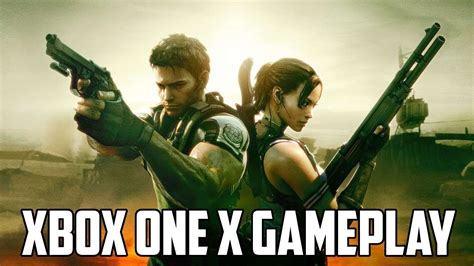 Resident Evil 5 Xbox One X Gameplay - YouTube
